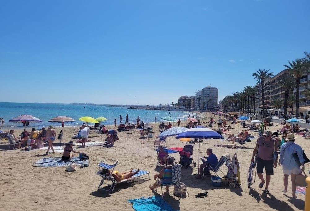 Apartamento Cerca A La Playa Del Cura ! Cura Beach Torrevieja Esterno foto